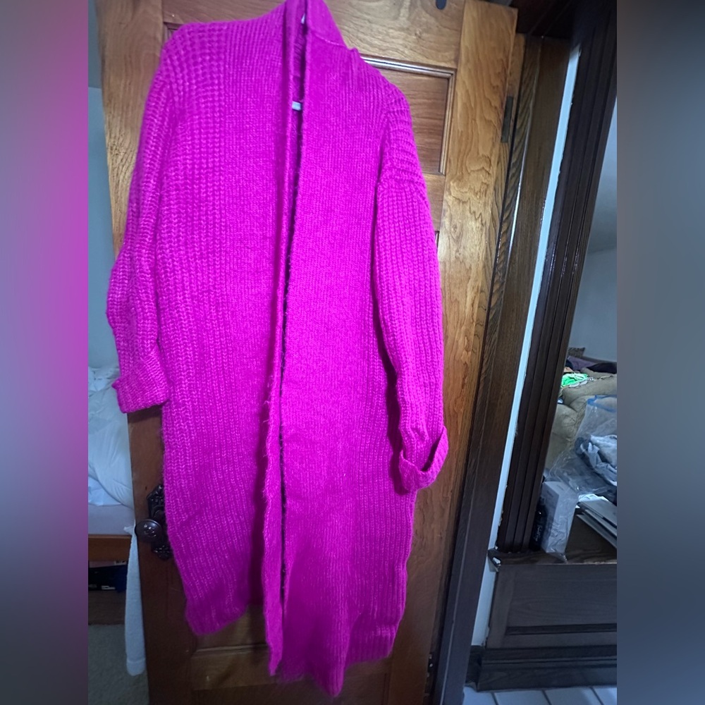 Long Thick Cardigan